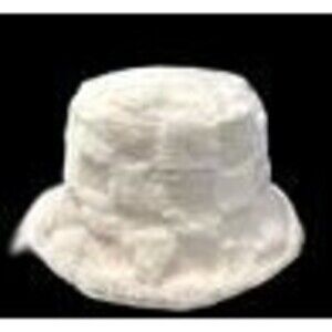 Cream Faux Fur Bucket Hat ~ Cream ~ OSFM